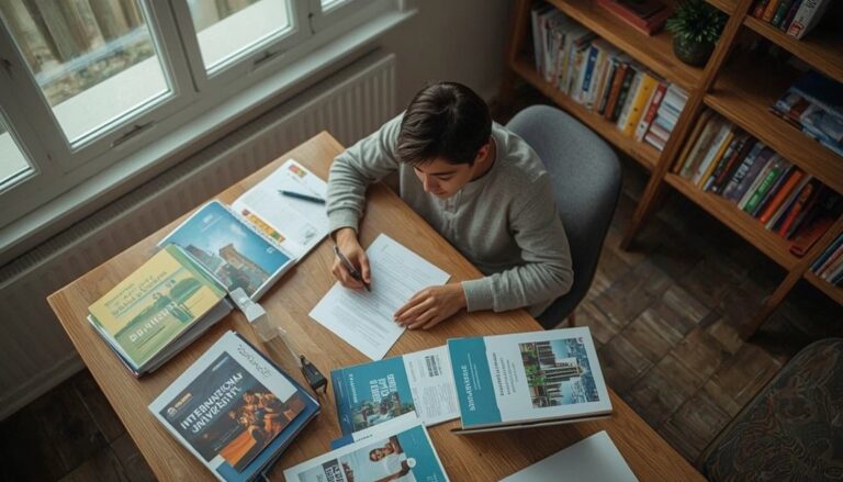 Bewerbung an ausländischen Hochschulen