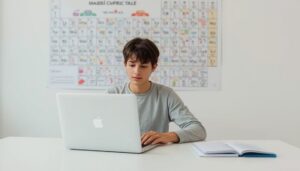 Chemie online lernen 2026: Tools, KI und Nachhilfe