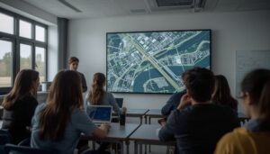 Digitale Bildung: Stadtdebatten als Unterrichtsmaterial