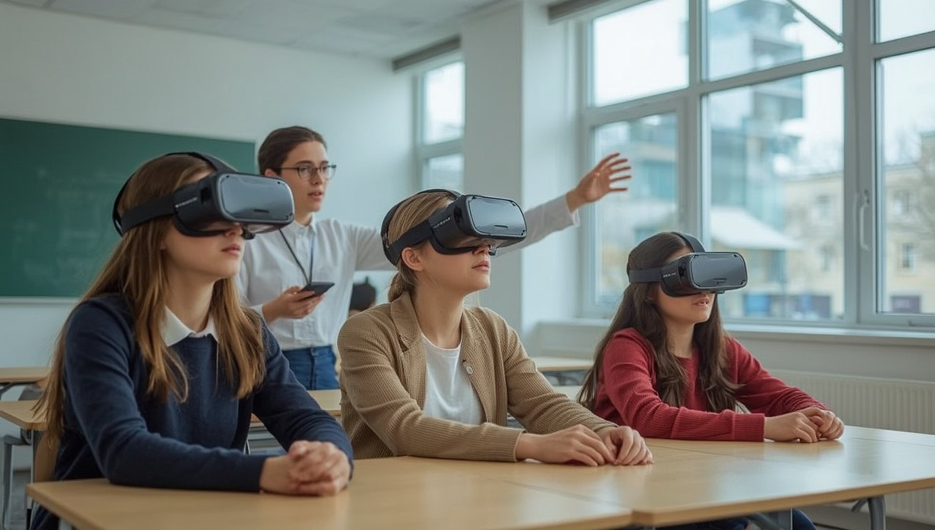 VR und AR im Unterricht 2026: immersives Lernen an Schulen einführen