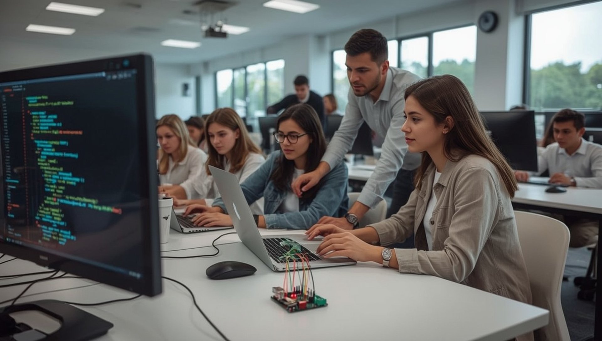 Informatik als Pflichtfach 2026: Stand in den Bundesländern, Lehrpläne und Coding-Tools