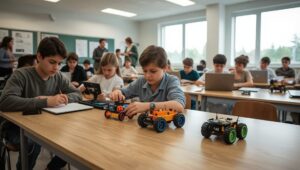 Robotik im Unterricht 2026: Systeme, Curricula und MINT-Förderung an Schulen