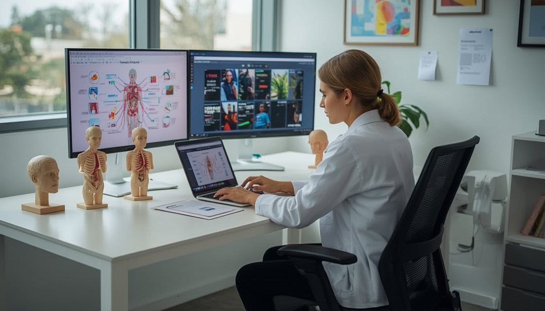 KI-Kreativmethoden im Medizinstudium