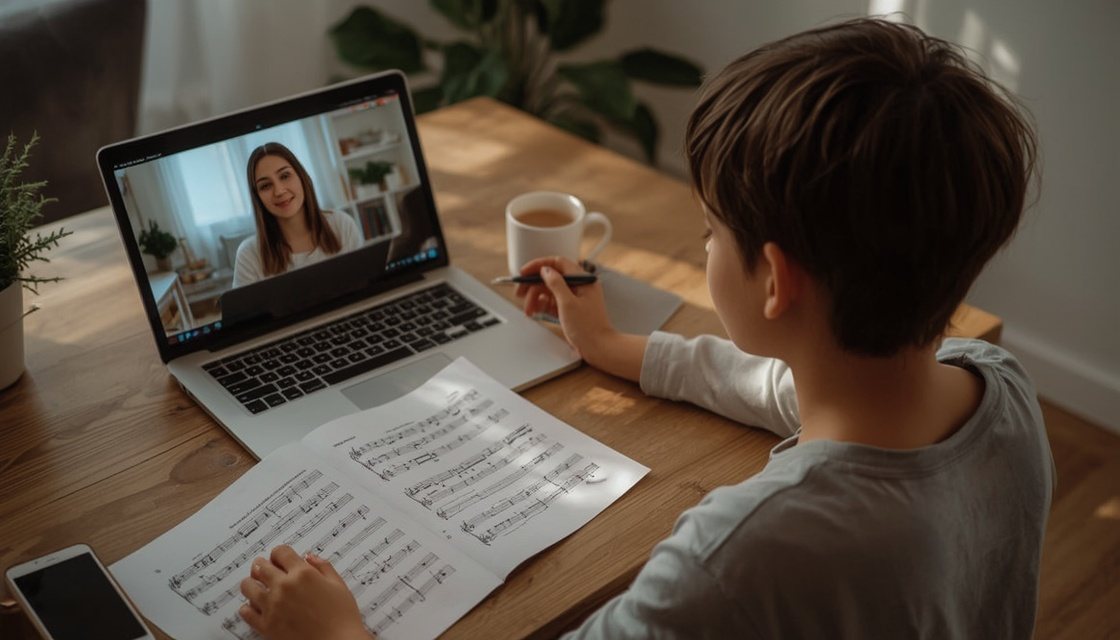 Nachhilfe und Musiklehrer online finden