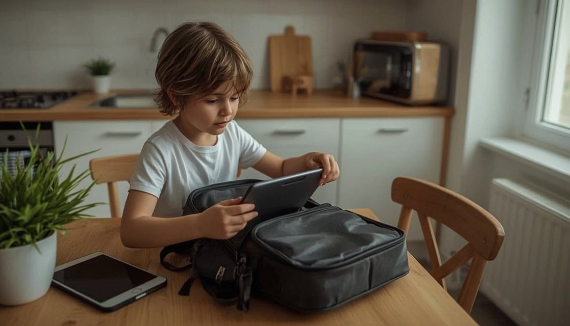 Schultablet absichern: Versicherung für Schulkinder