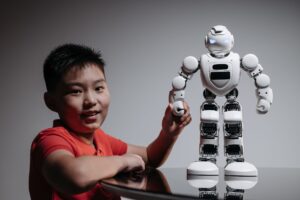 Wie Roboterhunde und humanoide Modelle in die Bildung kommen